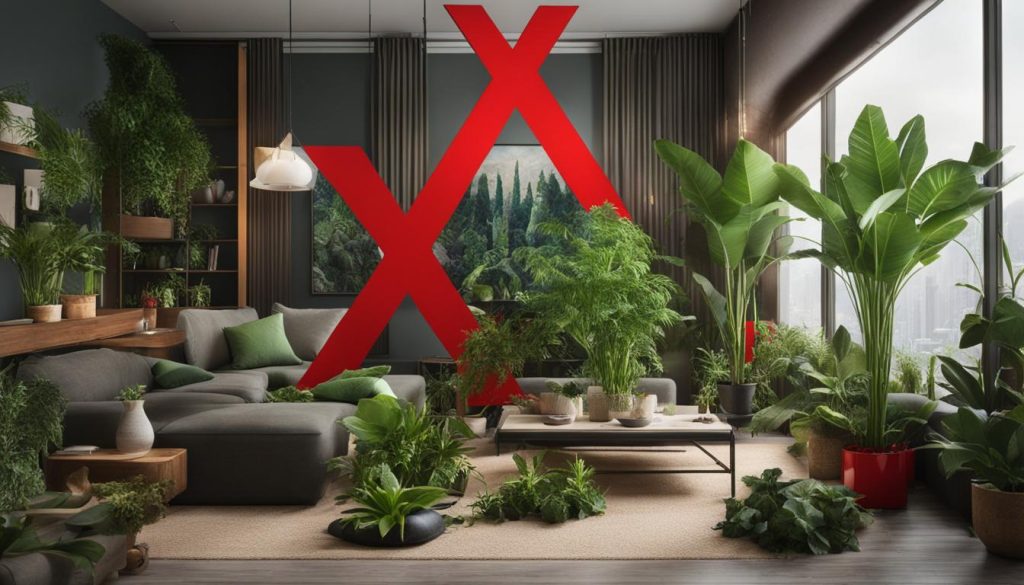 Plantas tóxicas para apartamentos